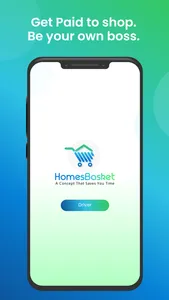 HomesBasket Driver screenshot 0