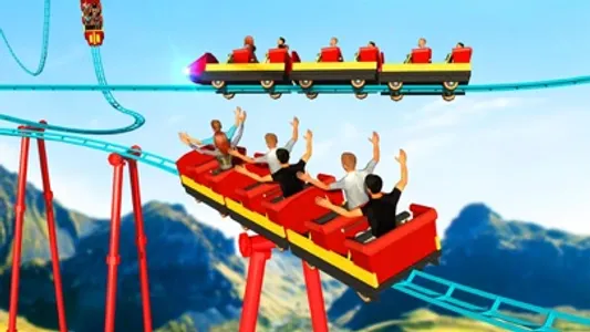 Roller Coaster Simulator 2021 screenshot 0