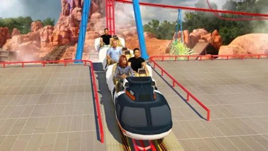 Roller Coaster Simulator 2021 screenshot 1