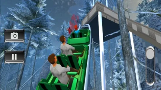 Roller Coaster Simulator 2021 screenshot 2