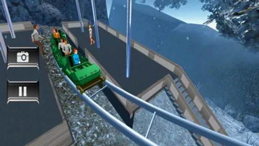 Roller Coaster Simulator 2021 screenshot 3