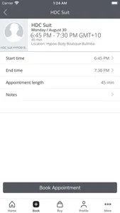 Hypoxi Body Boutique Bulimba screenshot 2