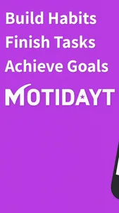 Motidayt: Habits, Tasks, Goals screenshot 0