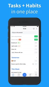 Motidayt: Habits, Tasks, Goals screenshot 2