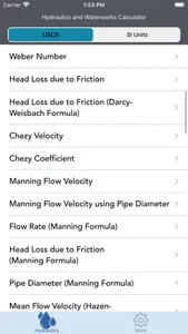 Hydraulics and Waterworks lite screenshot 1