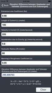 Hydraulics and Waterworks lite screenshot 3