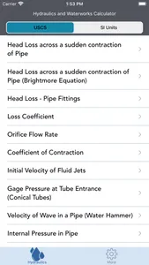 Hydraulics and Waterworks lite screenshot 8