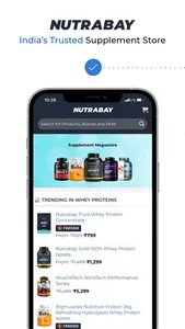 Nutrabay: Shop Supplements screenshot 0