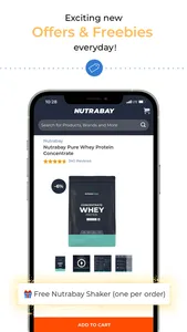 Nutrabay: Shop Supplements screenshot 2