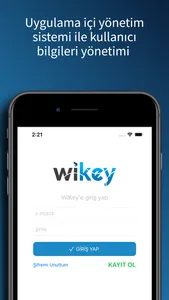 Wikey - Dijital Anahtar screenshot 2