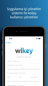 Wikey - Dijital Anahtar screenshot 4