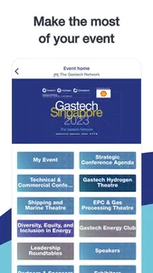 The Gastech Network screenshot 0