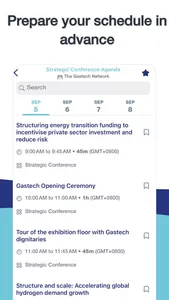 The Gastech Network screenshot 1