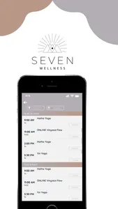 Seven Wellness Studio screenshot 0