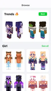 Skins Creator for Minecraft PE screenshot 0