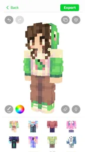 Skins Creator for Minecraft PE screenshot 3