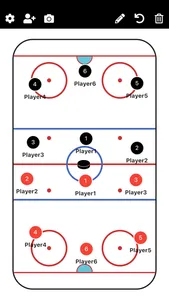 Ice Hockey Tactic Board screenshot 0