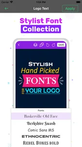 Logo Maker Shop-Design Creator screenshot 1