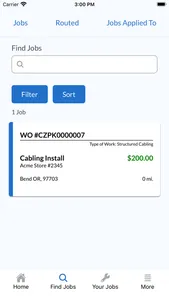 CLOUDWORK|PRO screenshot 1