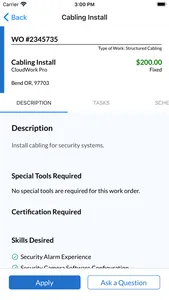 CLOUDWORK|PRO screenshot 2