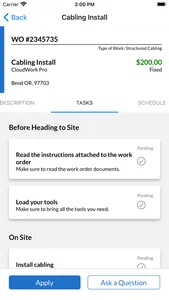 CLOUDWORK|PRO screenshot 3