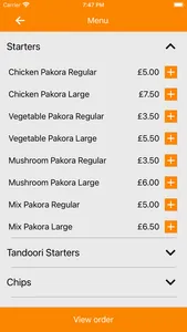 Paprika Nicos Takeaway screenshot 2