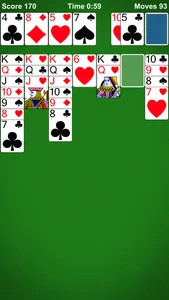 Solitaire - Cards Game Classic screenshot 1