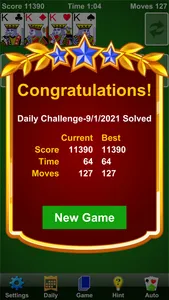 Solitaire - Cards Game Classic screenshot 4