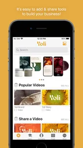 Yoli App screenshot 3