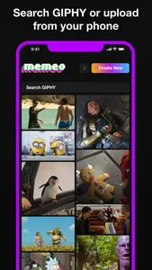 Memeo - Meme video maker screenshot 1