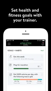 Athletek screenshot 2