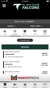 St. John Paul II Athletics screenshot 3