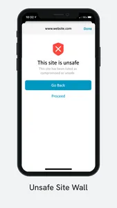 IDNotify: Safe Browser screenshot 2