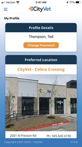 CityVet screenshot 4