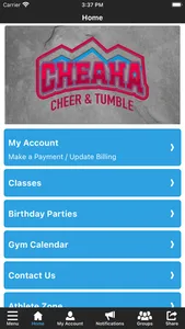 Cheaha Cheer screenshot 1