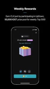 Coinlive: Streak to Earn screenshot 4