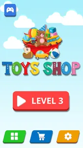 Toy Shop - Match Puzzle screenshot 0