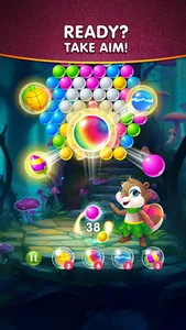 Woodland Bubble Pop screenshot 0