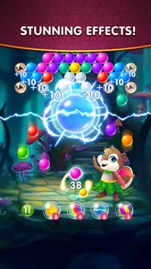 Woodland Bubble Pop screenshot 2