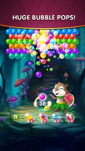 Woodland Bubble Pop screenshot 3