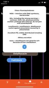 Pocket Spectrum - Antibiotics screenshot 2