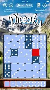 Diceoku screenshot 0