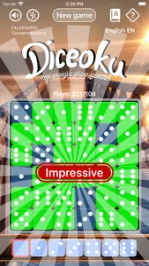 Diceoku screenshot 2