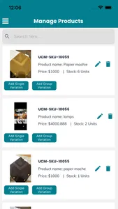 Universal Craft Market Seller screenshot 3