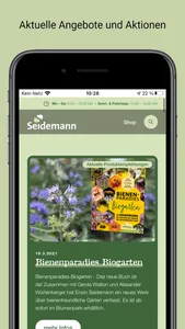 BIO Gärtnerei Seidemann APP screenshot 2