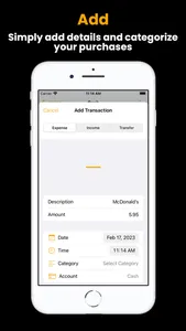 Simple Wallet - Manage Money screenshot 4