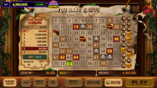 Vegas Keno: Lottery Draws screenshot 0