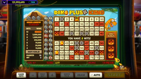 Vegas Keno: Lottery Draws screenshot 1