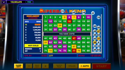 Vegas Keno: Lottery Draws screenshot 3