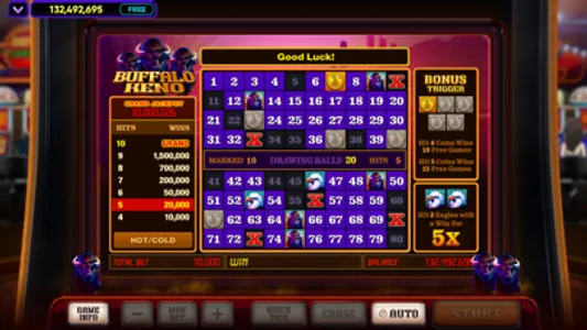 Vegas Keno: Lottery Draws screenshot 5